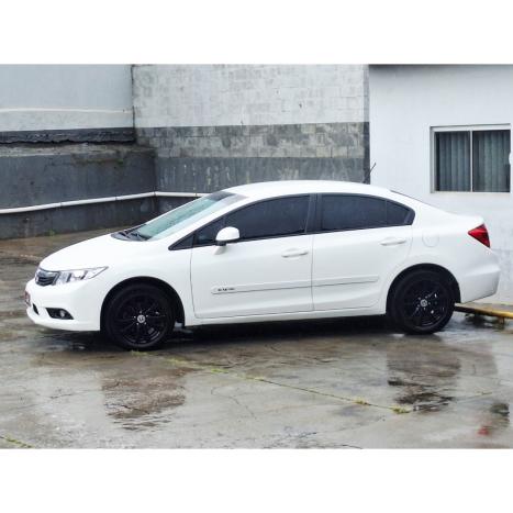 HONDA Civic 1.8 16V 4P FLEX LXS AUTOM�TICO, Foto 1