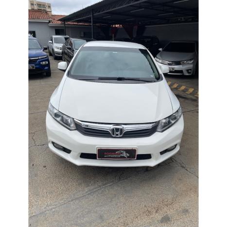 HONDA Civic 1.8 16V 4P FLEX LXS AUTOM�TICO, Foto 2