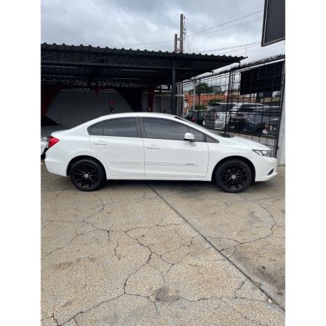 HONDA Civic 1.8 16V 4P FLEX LXS AUTOM�TICO, Foto 3