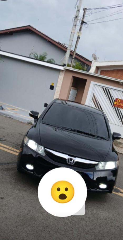 HONDA Civic 1.8 16V 4P FLEX LXL AUTOM�TICO, Foto 1