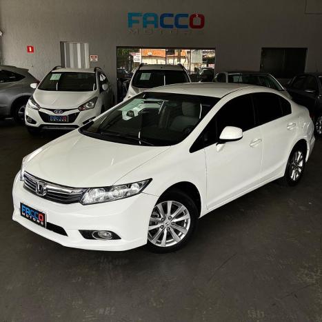 HONDA Civic 1.8 16V 4P FLEX LXS AUTOM�TICO, Foto 1