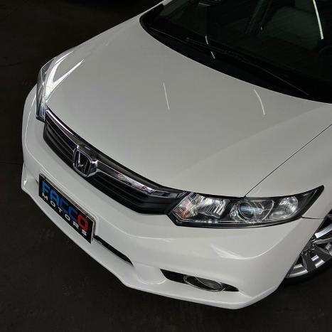 HONDA Civic 1.8 16V 4P FLEX LXS AUTOM�TICO, Foto 2