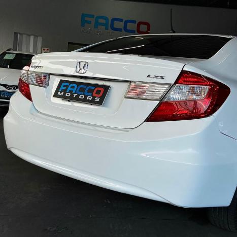HONDA Civic 1.8 16V 4P FLEX LXS AUTOM�TICO, Foto 4