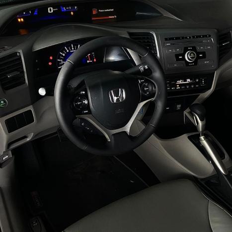 HONDA Civic 1.8 16V 4P FLEX LXS AUTOM�TICO, Foto 5