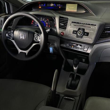 HONDA Civic 1.8 16V 4P FLEX LXS AUTOM�TICO, Foto 6