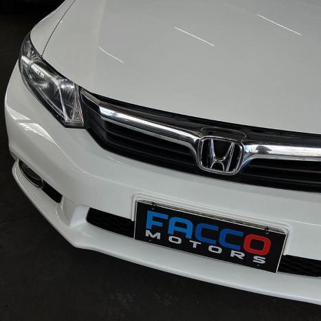 HONDA Civic 1.8 16V 4P FLEX LXS AUTOM�TICO, Foto 11