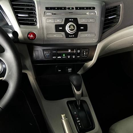 HONDA Civic 1.8 16V 4P FLEX LXS AUTOM�TICO, Foto 14