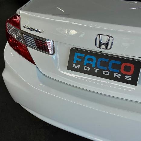 HONDA Civic 1.8 16V 4P FLEX LXS AUTOM�TICO, Foto 17