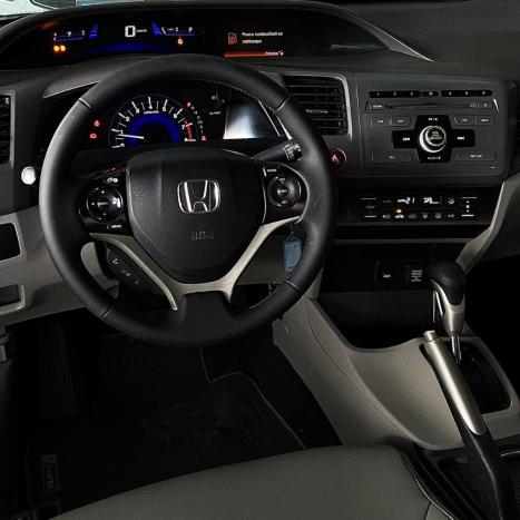 HONDA Civic 1.8 16V 4P FLEX LXS AUTOM�TICO, Foto 19