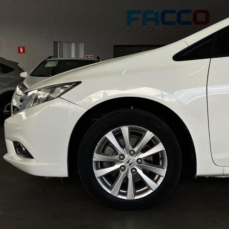 HONDA Civic 1.8 16V 4P FLEX LXS AUTOM�TICO, Foto 20