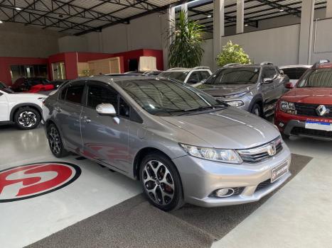 HONDA Civic 1.8 16V 4P FLEX EXS AUTOM�TICO, Foto 2