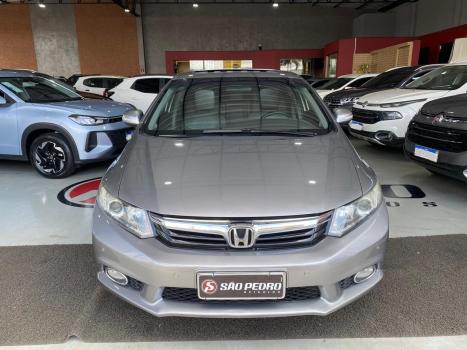 HONDA Civic 1.8 16V 4P FLEX EXS AUTOM�TICO, Foto 3