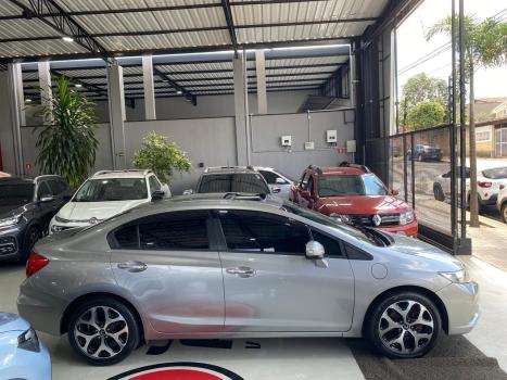 HONDA Civic 1.8 16V 4P FLEX EXS AUTOM�TICO, Foto 4