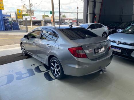 HONDA Civic 1.8 16V 4P FLEX EXS AUTOM�TICO, Foto 5