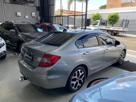 HONDA Civic 1.8 16V 4P FLEX EXS AUTOM�TICO, Foto 6