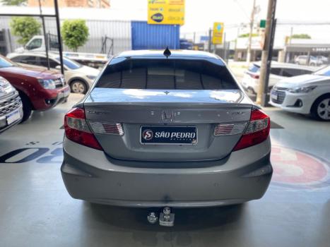HONDA Civic 1.8 16V 4P FLEX EXS AUTOM�TICO, Foto 7