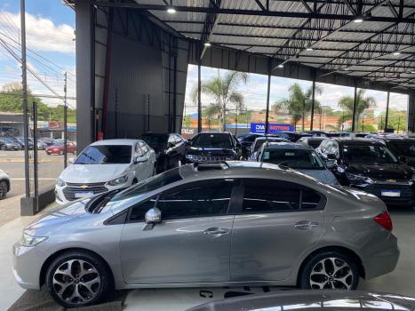 HONDA Civic 1.8 16V 4P FLEX EXS AUTOM�TICO, Foto 8