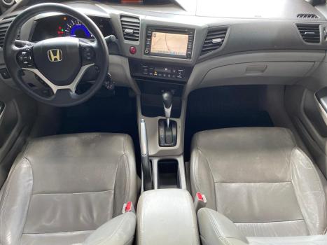 HONDA Civic 1.8 16V 4P FLEX EXS AUTOM�TICO, Foto 9