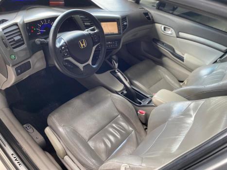 HONDA Civic 1.8 16V 4P FLEX EXS AUTOM�TICO, Foto 10