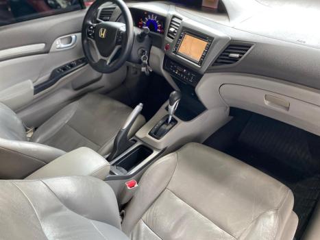 HONDA Civic 1.8 16V 4P FLEX EXS AUTOM�TICO, Foto 15