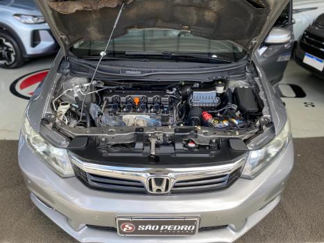 HONDA Civic 1.8 16V 4P FLEX EXS AUTOM�TICO, Foto 18