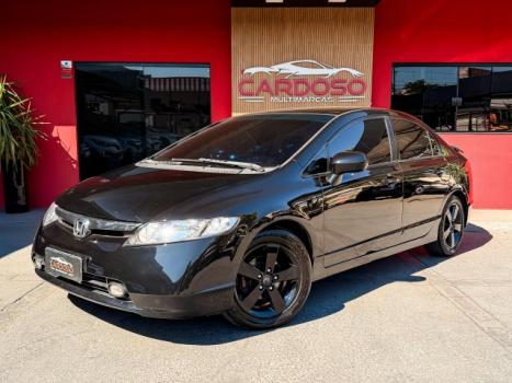 HONDA Civic 1.8 16V 4P FLEX LXS AUTOM�TICO, Foto 1