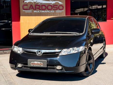 HONDA Civic 1.8 16V 4P FLEX LXS AUTOM�TICO, Foto 2