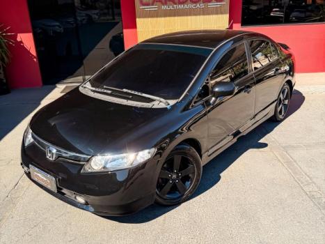 HONDA Civic 1.8 16V 4P FLEX LXS AUTOM�TICO, Foto 3