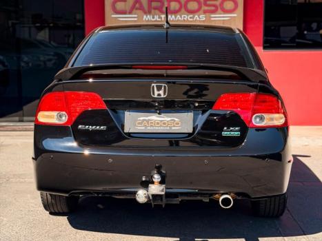 HONDA Civic 1.8 16V 4P FLEX LXS AUTOM�TICO, Foto 5