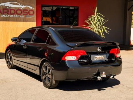HONDA Civic 1.8 16V 4P FLEX LXS AUTOM�TICO, Foto 7