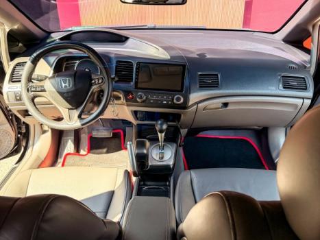 HONDA Civic 1.8 16V 4P FLEX LXS AUTOM�TICO, Foto 10