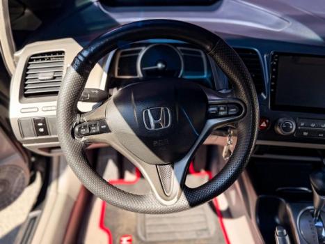 HONDA Civic 1.8 16V 4P FLEX LXS AUTOM�TICO, Foto 12