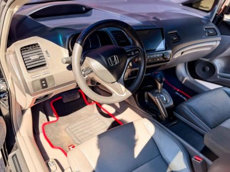 HONDA Civic 1.8 16V 4P FLEX LXS AUTOM�TICO, Foto 14