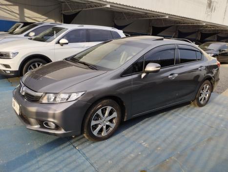 HONDA Civic 1.8 16V 4P FLEX EXS AUTOM�TICO, Foto 1
