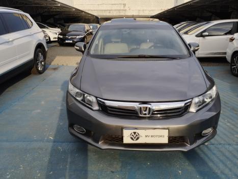 HONDA Civic 1.8 16V 4P FLEX EXS AUTOM�TICO, Foto 2