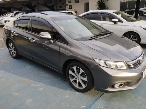 HONDA Civic 1.8 16V 4P FLEX EXS AUTOM�TICO, Foto 3