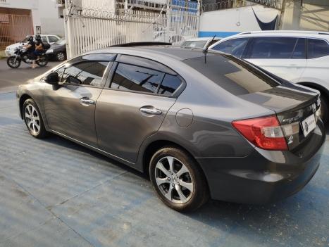 HONDA Civic 1.8 16V 4P FLEX EXS AUTOM�TICO, Foto 4