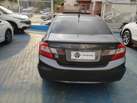 HONDA Civic 1.8 16V 4P FLEX EXS AUTOM�TICO, Foto 5
