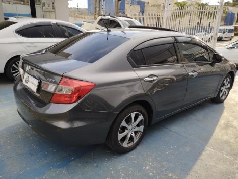HONDA Civic 1.8 16V 4P FLEX EXS AUTOM�TICO, Foto 6