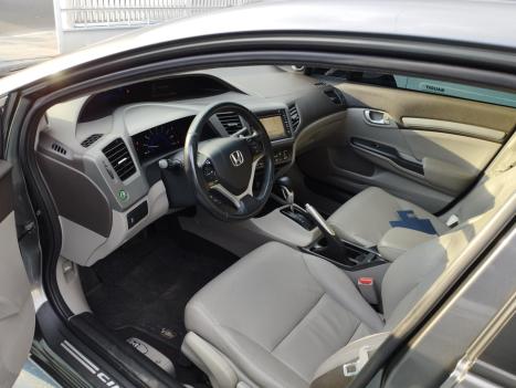 HONDA Civic 1.8 16V 4P FLEX EXS AUTOM�TICO, Foto 8