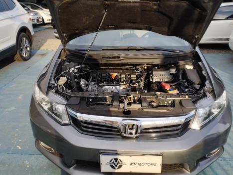 HONDA Civic 1.8 16V 4P FLEX EXS AUTOM�TICO, Foto 10