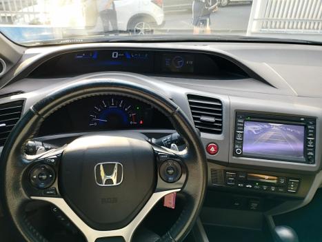 HONDA Civic 1.8 16V 4P FLEX EXS AUTOM�TICO, Foto 11