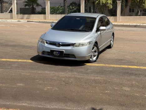 HONDA Civic 1.8 16V 4P FLEX LXS AUTOM�TICO, Foto 3