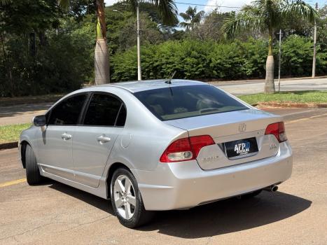 HONDA Civic 1.8 16V 4P FLEX LXS AUTOM�TICO, Foto 4