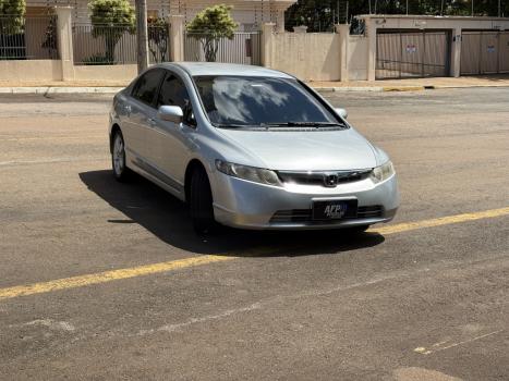 HONDA Civic 1.8 16V 4P FLEX LXS AUTOM�TICO, Foto 5