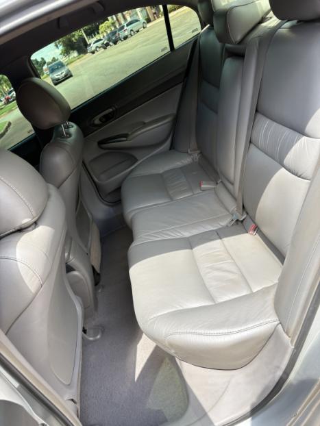 HONDA Civic 1.8 16V 4P FLEX LXS AUTOM�TICO, Foto 6