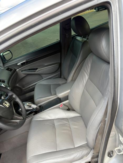 HONDA Civic 1.8 16V 4P FLEX LXS AUTOM�TICO, Foto 7