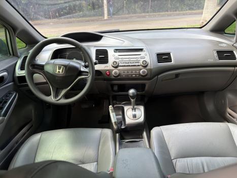 HONDA Civic 1.8 16V 4P FLEX LXS AUTOM�TICO, Foto 8