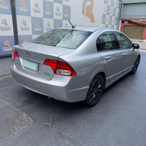 HONDA Civic 1.8 16V 4P FLEX LXL AUTOM�TICO, Foto 3