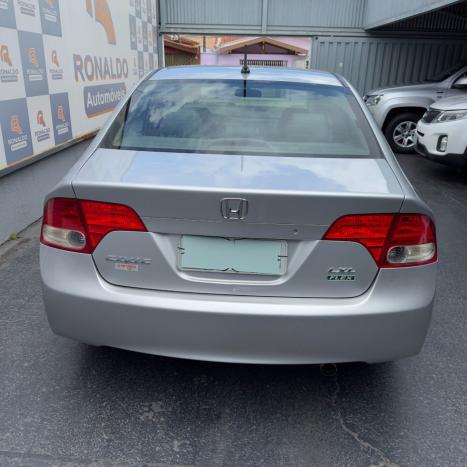 HONDA Civic 1.8 16V 4P FLEX LXL AUTOM�TICO, Foto 4